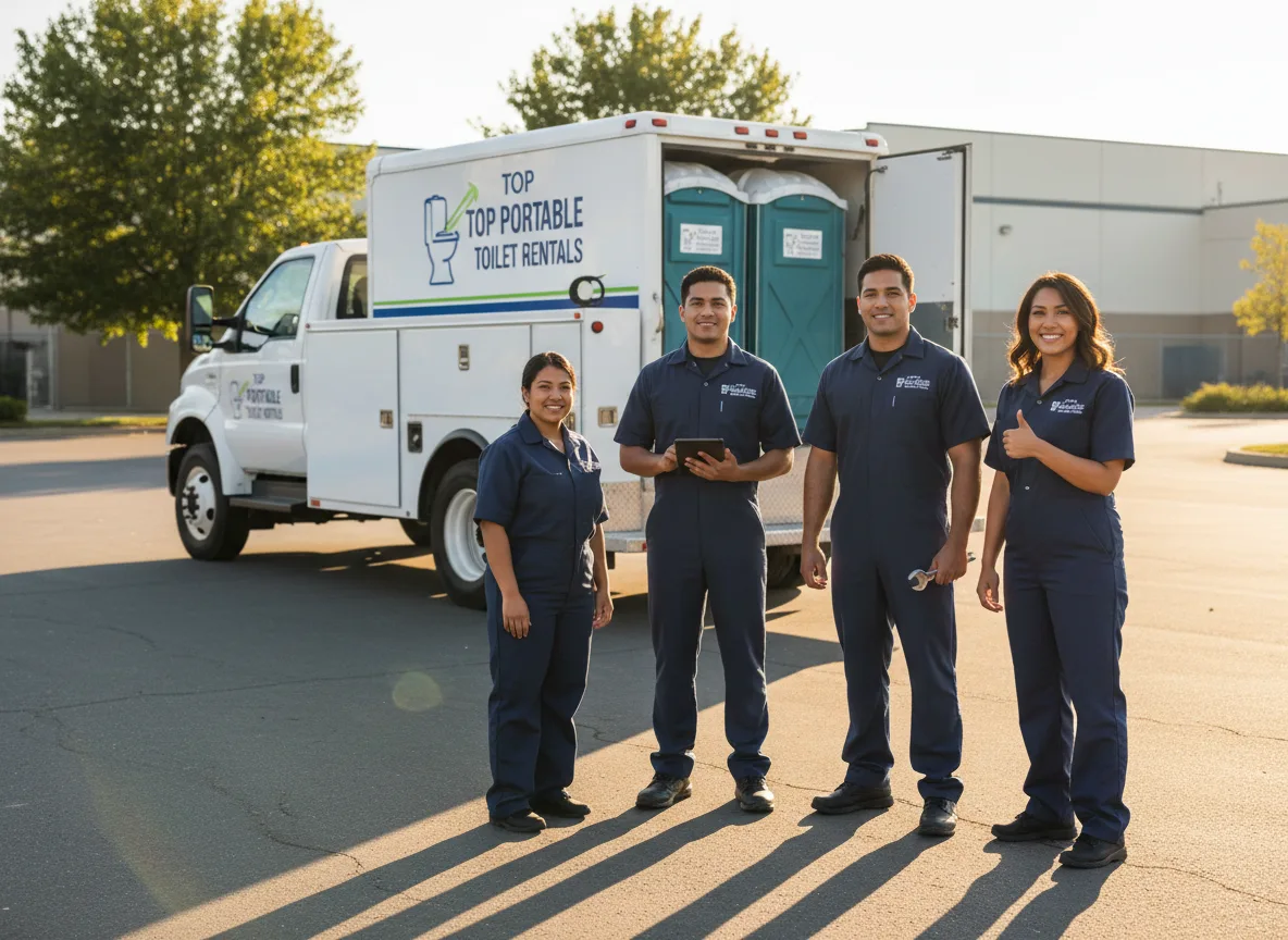 Short Term Porta Potty Rental company in New Holland, IL