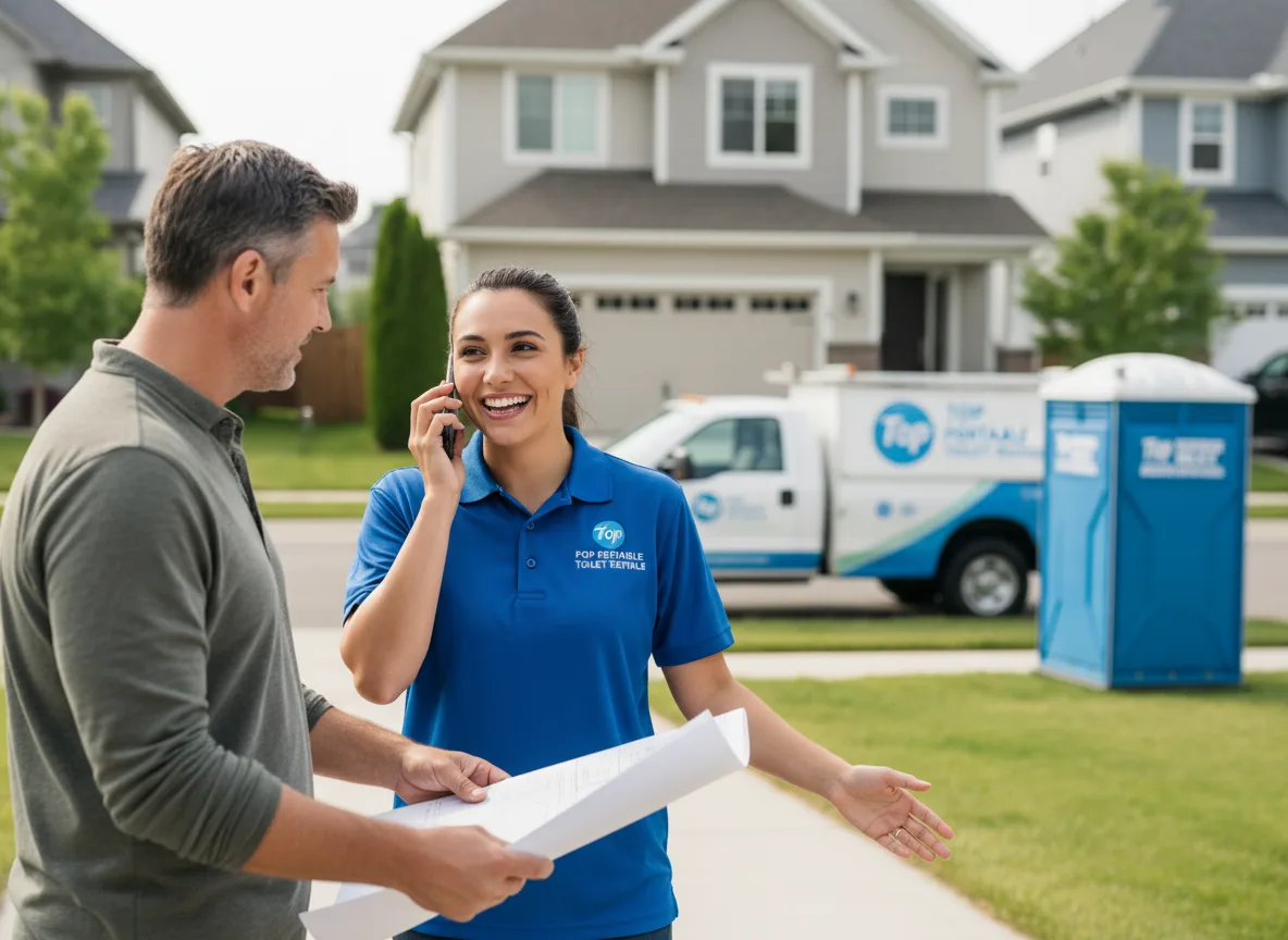 Short Term Porta Potty Rental New Holland, IL FAQs